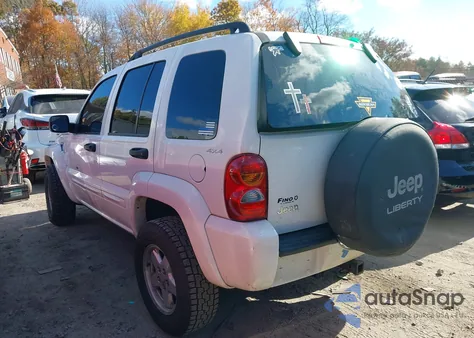 2002 Jeep Liberty Limited Edition z USA, uszkodzony, nr VIN 1J8GL58K82W214509